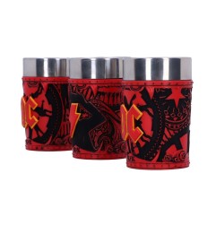 AC/DC - Pack 3 verres à shot Logo AC/DC