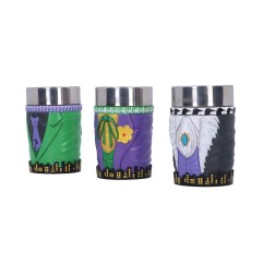 DC Comics - Pack 3 verres à shot Batman Super-Villains