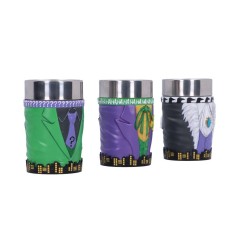 DC Comics - Pack 3 verres à shot Batman Super-Villains