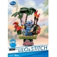 Lilo & Stitch - Diorama D-Stage Stitch 14 cm