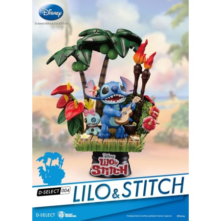 Lilo & Stitch - Disney diorama PVC D-Stage Stitch 14 cm