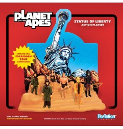 Planète des Singes, La - La Planète des singes playset Statue of Liberty SDCC 2018