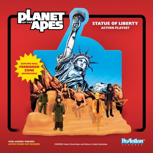 La Planète des singes - Playset Statue de la Liberté SDCC 2018