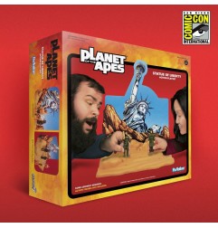 Planète des Singes, La - La Planète des singes playset Statue of Liberty SDCC 2018