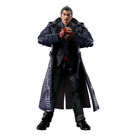 Tekken - Figurine S.H. Figuarts Kazuya Mishima ( 8) 15 cm