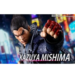 Tekken - Figurine S.H. Figuarts Kazuya Mishima ( 8) 15 cm