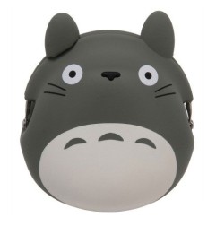Mon voisin Totoro - Porte-monnaie mini Totoro gris 9 cm