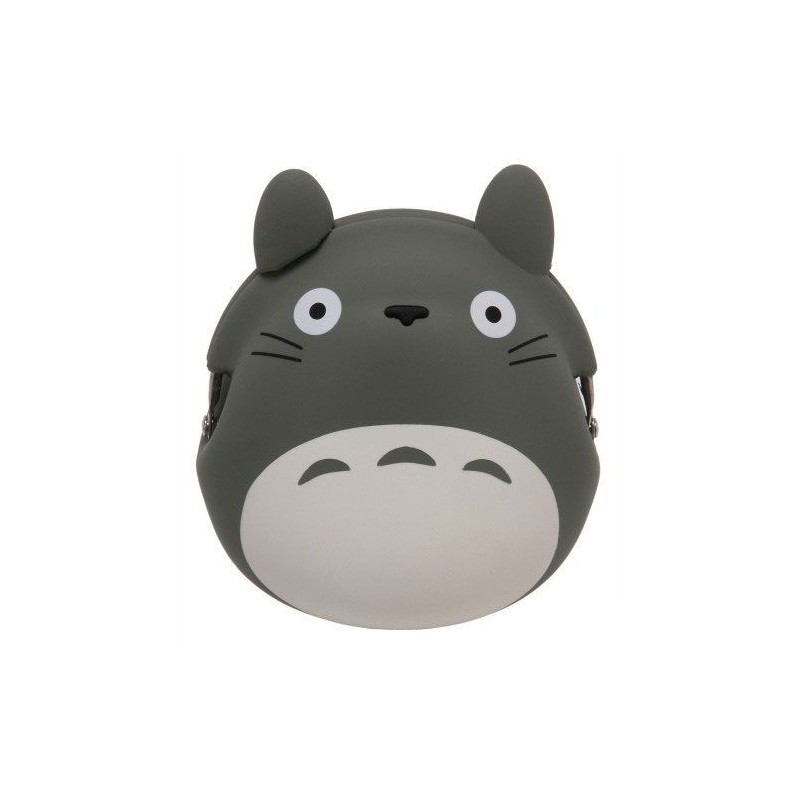Mon voisin Totoro - Porte-monnaie mini Totoro gris 9 cm Mon voisin Totoro - Porte-monnaie mini Totoro gris 9 cm