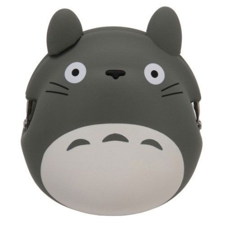 Mon voisin Totoro - Porte-monnaie mini Totoro gris 9 cm