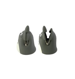 Mon voisin Totoro - Porte-monnaie mini Totoro gris 9 cm