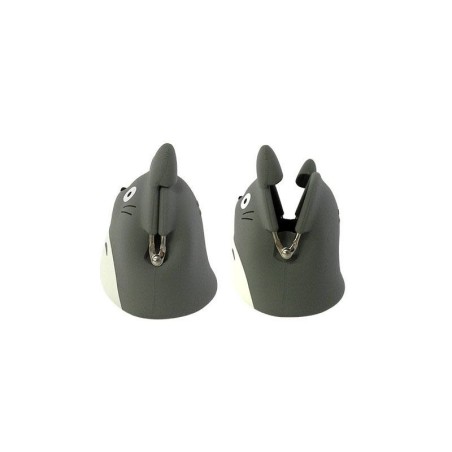 Mon voisin Totoro - Porte-monnaie mini Totoro gris 9 cm