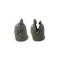Mon voisin Totoro - Porte-monnaie mini Totoro gris 9 cm Mon voisin Totoro - Porte-monnaie mini Totoro gris 9 cm