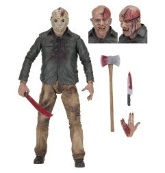 Vendredi 13 : Chapitre final - Figurine 1/4 Jason 46 cm