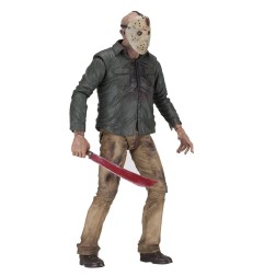 Vendredi 13 : Chapitre final - Figurine 1/4 Jason 46 cm