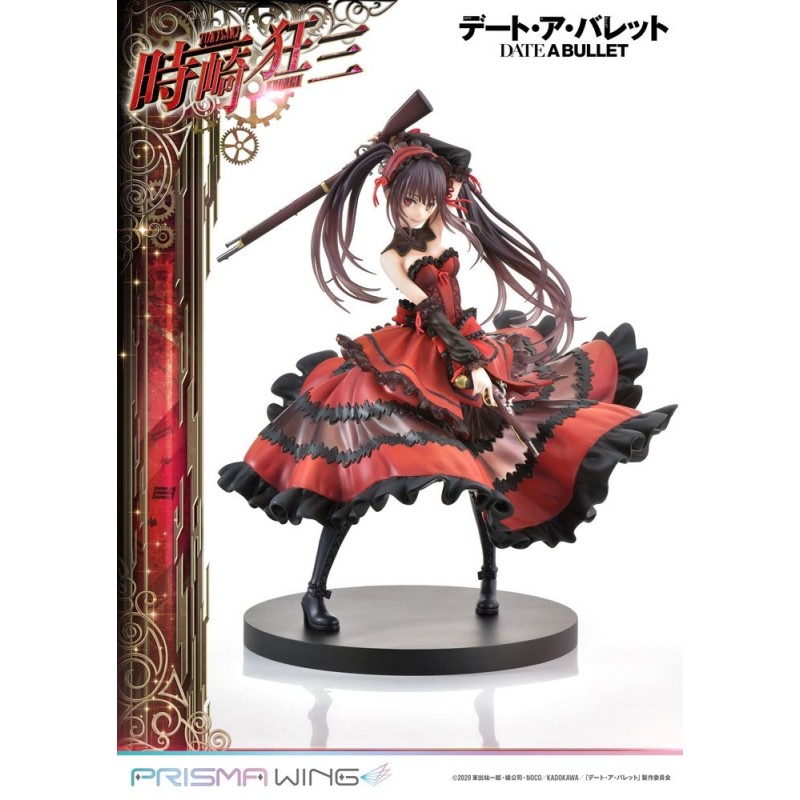 Date A Live - Fragment: Date A Bullet statuette PVC 1/7 Prisma Wing Kurumi Tokisaki 27 cm