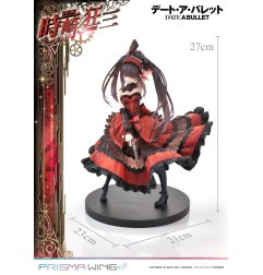 Date A Live - Fragment: Date A Bullet statuette PVC 1/7 Prisma Wing Kurumi Tokisaki 27 cm