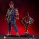 Street Fighter - Statuettes 1/10 Akuma & Dhalsim 21 cm