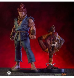 Street Fighter - Statuettes PVC 1/10 Akuma & Dhalsim 21 cm