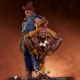 Street Fighter - Statuettes 1/10 Akuma & Dhalsim 21 cm