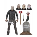 Vendredi 13 - Chapitre 5 - Figurine Ultimate Jason 18 cm