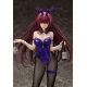 Fate /Grand Order - Statuette 1/4 Scathach: Sashi Ugatsu Bunny Ver. 44 cm (re-run)