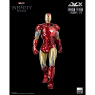 Infinity Saga - Figurine 1/12 DLX Iron Man Mark 6 17 cm