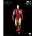Infinity Saga - Figurine 1/12 DLX Iron Man Mark 6 17 cm