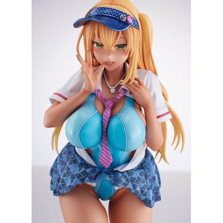 Original Character - Statuette 1/6 Dai Kasshoku Jidai Yuse 26 cm