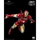 Infinity Saga - Figurine 1/12 DLX Iron Man Mark 6 17 cm