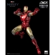 Infinity Saga - Figurine 1/12 DLX Iron Man Mark 6 17 cm