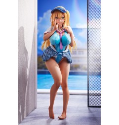 Original Character - Statuette 1/6 Dai Kasshoku Jidai Yuse 26 cm