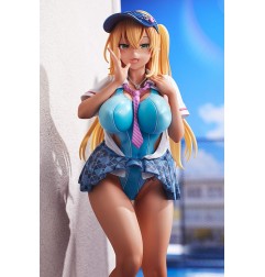 Original Character - Statuette 1/6 Dai Kasshoku Jidai Yuse 26 cm
