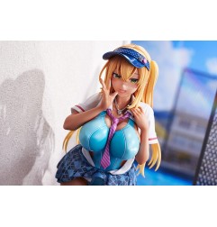 Original Character - Statuette 1/6 Dai Kasshoku Jidai Yuse 26 cm