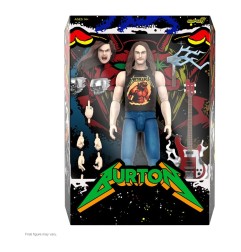 Metallica - Wave 2 figurine Ultimates Cliff Burton 18 cm