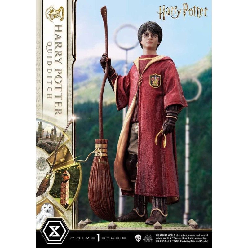 Harry Potter - Statuette Prime Collectibles 1/6 Quidditch Edition 31 cm Harry Potter - Statuette Prime Collectibles 1/6 Quidditch Edition 31 cm