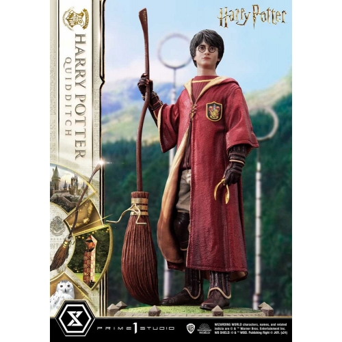 Harry Potter - Statuette Prime Collectibles Harry Potter 1/6 Quidditch Edition 31 cm