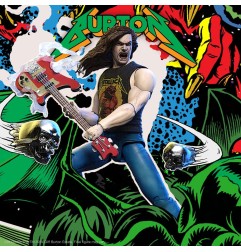 Metallica - Wave 2 figurine Ultimates Cliff Burton 18 cm