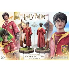 Harry Potter - Statuette Prime Collectibles Harry Potter 1/6  Quidditch Edition 31 cm