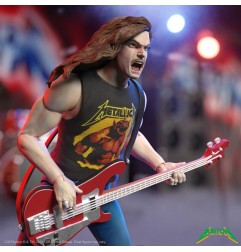 Metallica - Figurine Ultimates Cliff Burton 18 cm