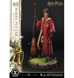 Harry Potter - Statuette Prime Collectibles Harry Potter 1/6  Quidditch Edition 31 cm