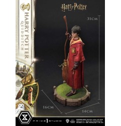 Harry Potter - Statuette Prime Collectibles 1/6  Quidditch Edition 31 cm