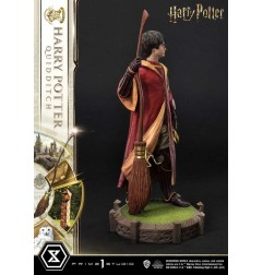 Harry Potter - Statuette Prime Collectibles Harry Potter 1/6  Quidditch Edition 31 cm