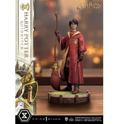 Harry Potter - Statuette Prime Collectibles Harry Potter 1/6  Quidditch Edition 31 cm