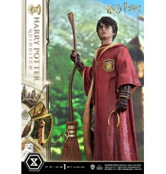Harry Potter - Statuette Prime Collectibles Harry Potter 1/6  Quidditch Edition 31 cm