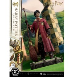 Harry Potter - Statuette Prime Collectibles Harry Potter 1/6  Quidditch Edition 31 cm