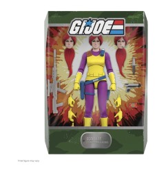 GI Joe - Wave 6 figurine Ultimates Scarlett (DIC Purple) 18 cm
