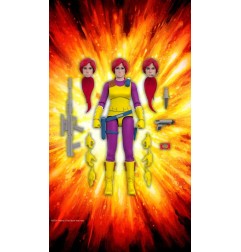 GI Joe - Figurine Ultimates Scarlett (DIC Purple) 18 cm