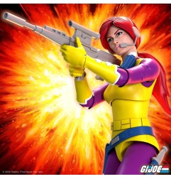 GI Joe - Figurine Ultimates Scarlett (DIC Purple) 18 cm