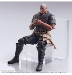 Final Fantasy XVI Bring Arts - Figurine Hugo Kupka 18 cm