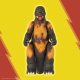 Godzilla 1995 - Figurine Toho Ultimates Toho Shogun Godzilla 18 cm